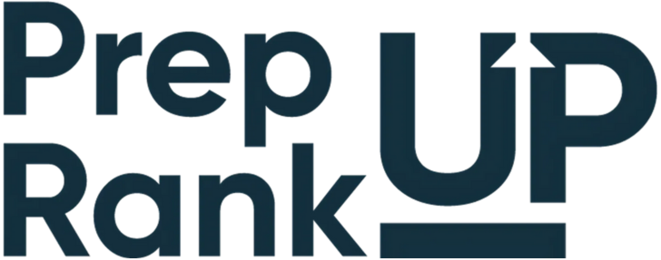 PrepRankUp Logo